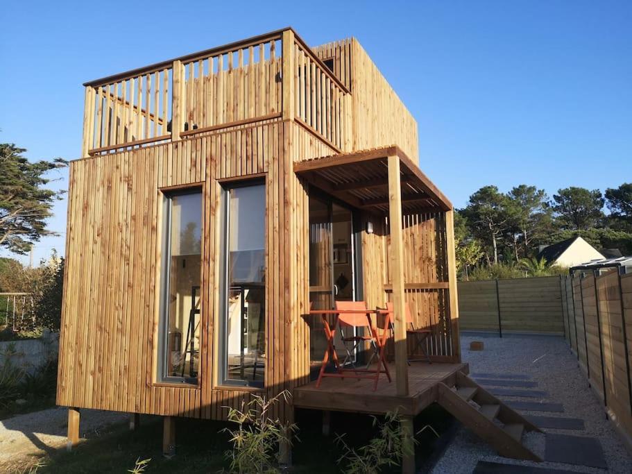 Tiny House Proche De Morgat Villa Crozon Bagian luar foto