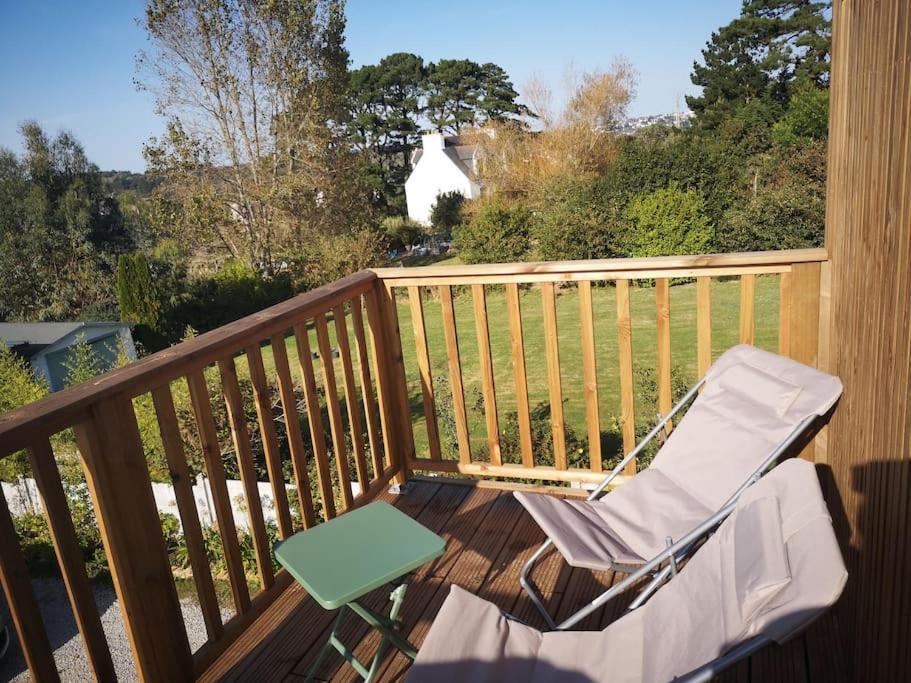 Tiny House Proche De Morgat Villa Crozon Bagian luar foto