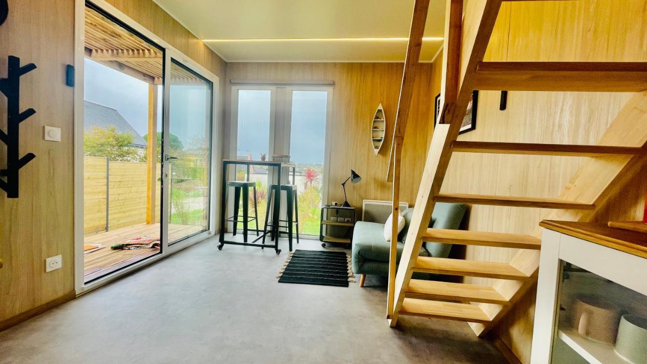 Tiny House Proche De Morgat Villa Crozon Bagian luar foto