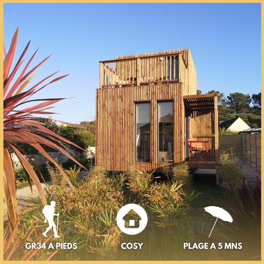 Tiny House Proche De Morgat Villa Crozon Bagian luar foto